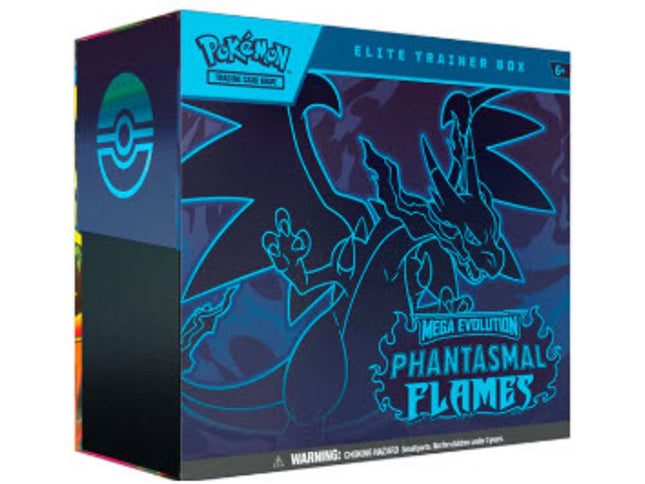 Pokemon TCG - ME02 Phantasmal Flames Elite Trainer Box EN