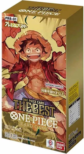 One Piece Card Game The Best PRB-01 Booster JP