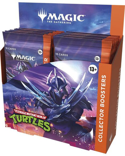 Teenage Mutant Ninja Turtles – Collector Booster Display