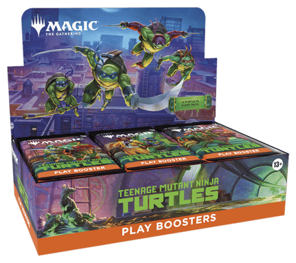 Teenage Mutant Ninja Turtles – Play Booster Display EN