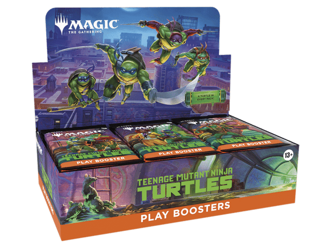 Teenage Mutant Ninja Turtles – Play Booster Display EN